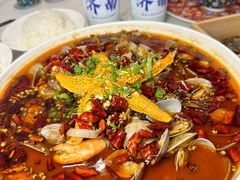 -关里关外·鱼头泡饼(唐冶绿地汇店)