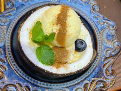 椰子布丁香草球-get pizza意大利餐厅(凯德MALL店)