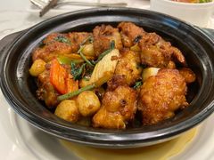 三杯鸡-曼玉餐厅(中原万达店)