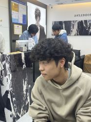 -M1山木造型国潮男士发型定制