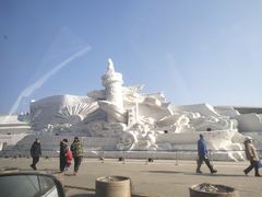 -长春世界雕塑园冰雪艺术天地