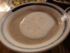奶油蘑菇卡布奇诺汤-PIZZA BIANCA(民园店)