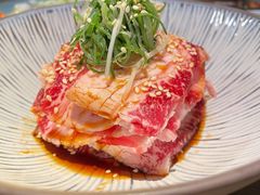 韩式腹胸肉-烧肉达人•炭火烧肉(新天地店)