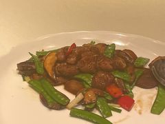 黑椒爆炒雪花牛肉粒-皇朝会.经典传统粤菜(外滩店)