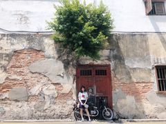 -槟城街头艺术街区