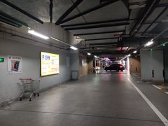 -大宁国际商业广场-地下停车库