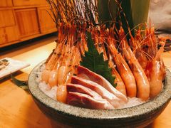 牡丹虾跟鳌虾-王鼎精致料理铁板烧(世博源店)