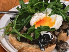 松露蘑菇吐司-Egg•Allday Brunch(襄阳北路店)
