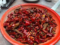 干煸牛肉丝-拈一筷子·宜宾江湖菜(十一街店)