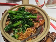 -万煲旺·香港老传承煲仔饭·猪杂汤(客村店)