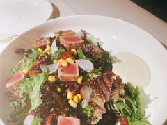 香煎金枪鱼沙拉-研食记西餐厅(金融中心店)