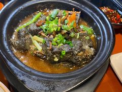 鹅肝酱焗黑豆腐-金穗园·砂锅粥.醉鸡煲火锅(长寿路店)