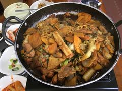 -亲昵春川鸡排(韩国美食街店)
