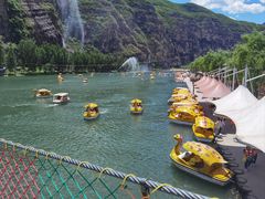 -野三坡刘家河高山漂流