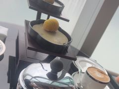 -君悦酒店·大堂酒吧·高空下午茶·暮色微醺