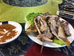 烤羊腿-马尔龙新疆饭店·清真(长青路店)