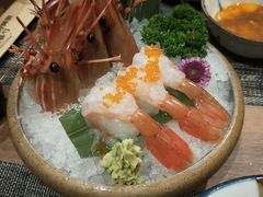 牡丹虾刺身-满来寿喜烧(金虹桥店)