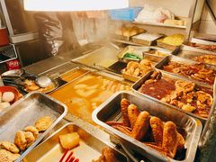 自助取餐区-下环街市熟食中心