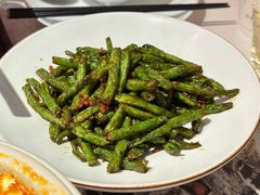 肉末橄榄四季豆-米桃-吴韵风雅·拙园(北外滩来福士店)
