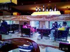 -The Lounge大堂酒廊·咖啡·沙拉·下午茶(金茂深圳JW万豪酒店)
