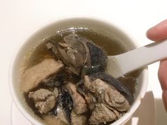 北旗参炖竹丝鸡汤-百草堂餐厅