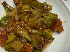 排骨炖油豆角-一轩饺子馆(丽都店)