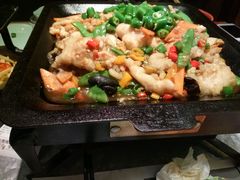 -炭舍干锅·烤鱼(扬名广场店)