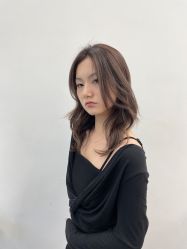 -藤野造型烫发染发