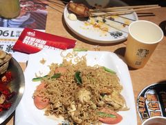 -喝丢一只鞋海鲜烧烤·海肠捞饭(东关街店)