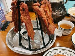 馕抗架子肉-巴依老爷新疆美食(望京小街店)