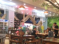 -菌乡缘·野生菌蒸汽鱼火锅(江边夜市店)