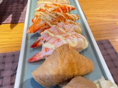 火炙寿司握组合-林妈妈村·日式料理(宝山万达店)