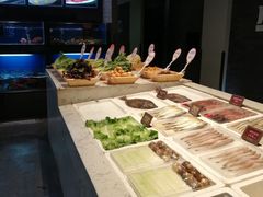 自助取餐区-徐记海鲜(陕西历史博物馆|明德门店)