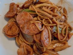 德式香肠意面-红小满休闲餐厅(十全街店)