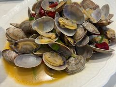 辣炒青岛小花蛤-船歌·鱼水饺青岛菜(国贸商城店)