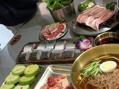 -围炉肉舍•炭烤活鳗•丹东海鲜烤肉(步行街店)