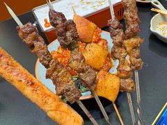 -乔老大·鲜串东北烧烤·东北菜