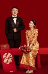 点击看大图 -喜爱高定婚纱摄影