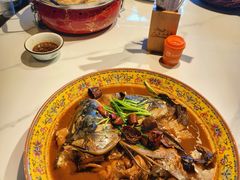 -靠山屯东北农家菜(八龙桥雅苑店)
