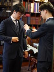 -Mr.Royal御匠先生·手工全麻衬衣西服定制