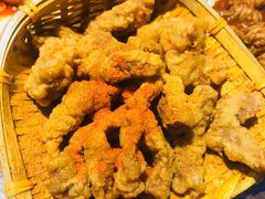 阿婆酥肉-爆炸头阿姨小四川正宗川味小吃(无任何分店)