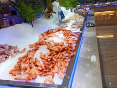 自助取餐区-锤头鲨毛肚海鲜烤肉自助餐厅(国购广场店)