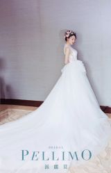 -派丽莫Pellimo原创设计婚纱品牌