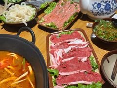 -壹兆圆重庆火锅手工炒底料(长白格林玫瑰湾店)
