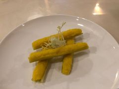 养生香甜玉米粑-青城山六善酒店·紫氣園中餐厅
