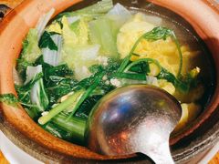 鸡汁七样菜-陈鹏鹏潮汕菜(欢乐海岸 海边景观店)
