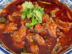 水煮牛肉-龙抄手(文殊坊店)