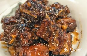 Signature Old Sugar Pork Ribs