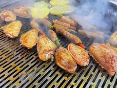 -陈小肠自助火盆烧烤(海门渔村美食街店)