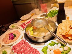-犇鼎牛潮汕牛肉火锅(新辰里学清路店)